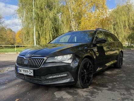 Черный Шкода Суперб, объемом двигателя 1.97 л и пробегом 284 тыс. км за 22900 $, фото 1 на Automoto.ua