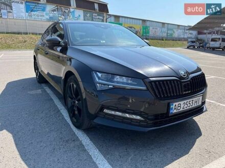 Шкода Суперб 2020 в Виннице на Automoto.ua Черный Шкода Суперб, объемом двигателя 1.97 л и пробегом 55 тыс. км за 37500 $, фото 1 на Automoto.ua