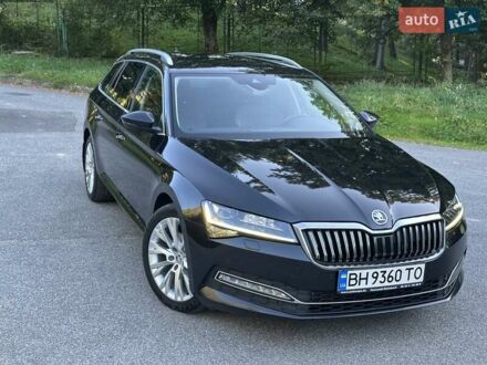 Чорний Шкода Суперб, об'ємом двигуна 1.97 л та пробігом 220 тис. км за 23900 $, фото 1 на Automoto.ua