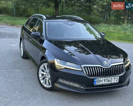 Чорний Шкода Суперб, об'ємом двигуна 1.97 л та пробігом 220 тис. км за 23900 $, фото 1 на Automoto.ua
