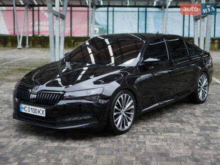 Черный Шкода Суперб, объемом двигателя 1.97 л и пробегом 127 тыс. км за 31600 $, фото 1 на Automoto.ua
