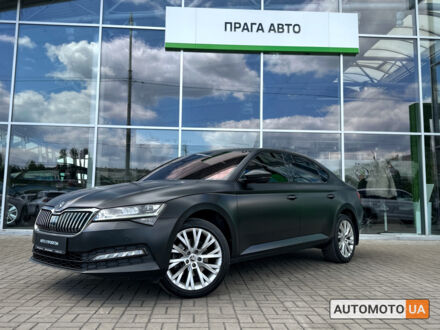 Шкода Суперб 2020 у Києві на Automoto.ua Чорний Шкода Суперб, об'ємом двигуна 2 л та пробігом 142 тис. км за 29500 $, фото 1 на Automoto.ua