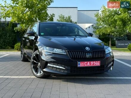 Чорний Шкода Суперб, об'ємом двигуна 1.97 л та пробігом 158 тис. км за 28500 $, фото 1 на Automoto.ua