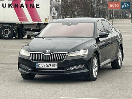 Шкода Суперб 2020 в Киеве на Automoto.ua Черный Шкода Суперб, объемом двигателя 1.98 л и пробегом 112 тыс. км за 24999 $, фото 1 на Automoto.ua