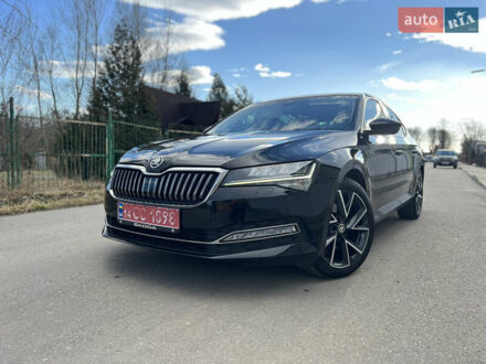 Шкода Суперб 2021 в Стрые на Automoto.ua Черный Шкода Суперб, объемом двигателя 1.97 л и пробегом 106 тыс. км за 32500 $, фото 1 на Automoto.ua