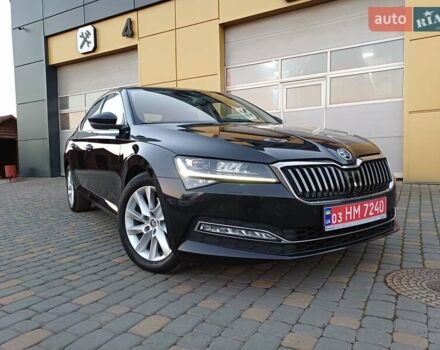 Черный Шкода Суперб, объемом двигателя 1.97 л и пробегом 202 тыс. км за 27450 $, фото 1 на Automoto.ua