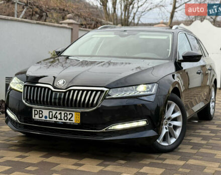 Чорний Шкода Суперб, об'ємом двигуна 1.97 л та пробігом 258 тис. км за 25300 $, фото 1 на Automoto.ua