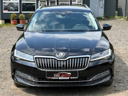 Черный Шкода Суперб, объемом двигателя 2 л и пробегом 173 тыс. км за 27200 $, фото 1 на Automoto.ua