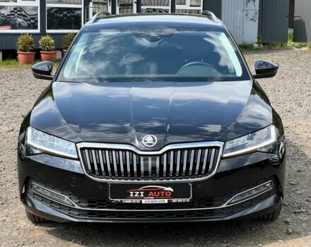 Чорний Шкода Суперб, об'ємом двигуна 2 л та пробігом 173 тис. км за 27200 $, фото 1 на Automoto.ua