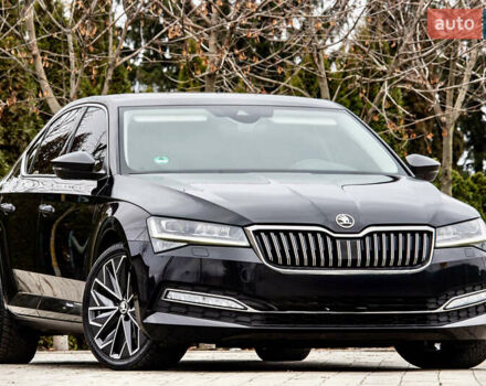 Черный Шкода Суперб, объемом двигателя 1.97 л и пробегом 172 тыс. км за 28100 $, фото 1 на Automoto.ua