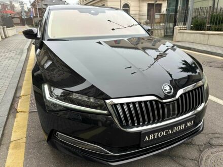 Черный Шкода Суперб, объемом двигателя 2 л и пробегом 89 тыс. км за 28300 $, фото 1 на Automoto.ua