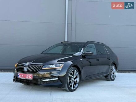 Шкода Суперб 2022 в Киеве на Automoto.ua Черный Шкода Суперб, объемом двигателя 1.97 л и пробегом 189 тыс. км за 27999 $, фото 1 на Automoto.ua