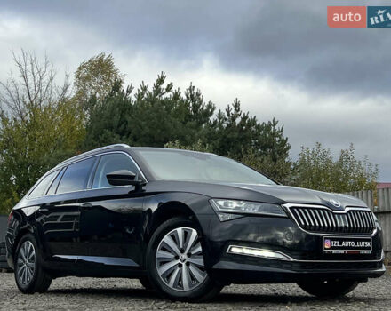 Чорний Шкода Суперб, об'ємом двигуна 2 л та пробігом 173 тис. км за 27700 $, фото 1 на Automoto.ua
