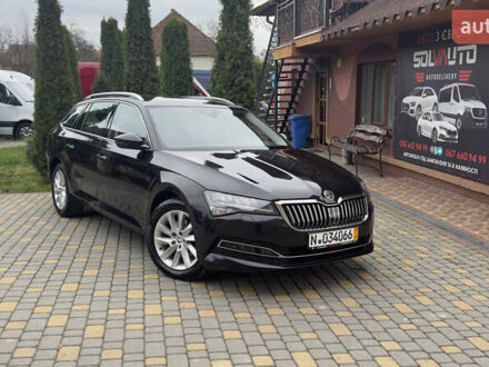 Черный Шкода Суперб, объемом двигателя 1.97 л и пробегом 259 тыс. км за 22900 $, фото 1 на Automoto.ua