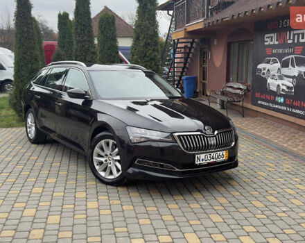 Черный Шкода Суперб, объемом двигателя 1.97 л и пробегом 259 тыс. км за 22900 $, фото 1 на Automoto.ua