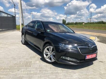 Чорний Шкода Суперб, об'ємом двигуна 2 л та пробігом 175 тис. км за 30499 $, фото 1 на Automoto.ua