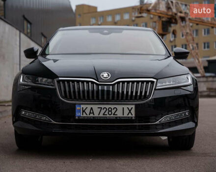 Черный Шкода Суперб, объемом двигателя 1.98 л и пробегом 27 тыс. км за 30000 $, фото 1 на Automoto.ua