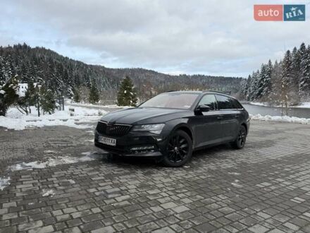 Чорний Шкода Суперб, об'ємом двигуна 1.5 л та пробігом 35 тис. км за 29300 $, фото 1 на Automoto.ua