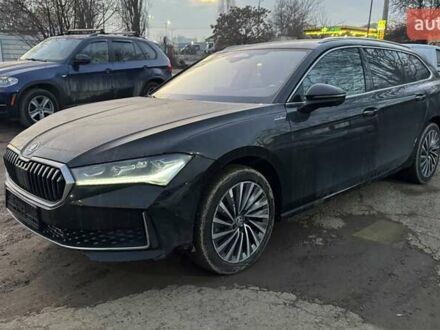 Шкода Суперб 2024 в Одессе на Automoto.ua Черный Шкода Суперб, объемом двигателя 1.5 л и пробегом 18 тыс. км за 30810 $, фото 1 на Automoto.ua