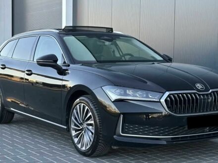 Шкода Суперб 2025 у Кропивницькому (Кіровограді) на Automoto.ua Чорний Шкода Суперб, об'ємом двигуна 1.5 л та пробігом 22 тис. км за 24000 $, фото 1 на Automoto.ua