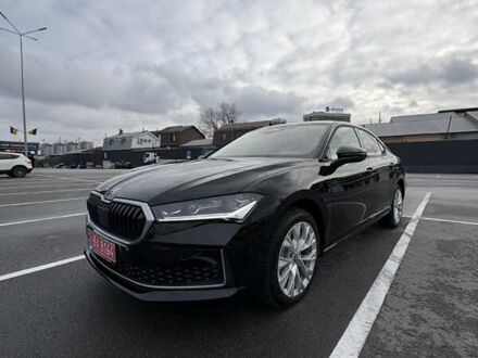 Чорний Шкода Суперб, об'ємом двигуна 2 л та пробігом 1 тис. км за 45000 $, фото 1 на Automoto.ua