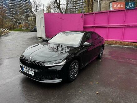 Черный Шкода Суперб, объемом двигателя 1.98 л и пробегом 1 тыс. км за 54500 $, фото 1 на Automoto.ua