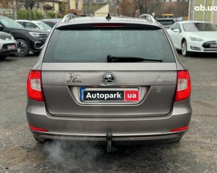 Фіолетовий Шкода Суперб, об'ємом двигуна 1.8 л та пробігом 176 тис. км за 9440 $, фото 6 на Automoto.ua
