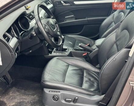 Фіолетовий Шкода Суперб, об'ємом двигуна 1.8 л та пробігом 176 тис. км за 9440 $, фото 13 на Automoto.ua