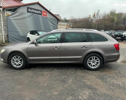 Фіолетовий Шкода Суперб, об'ємом двигуна 1.8 л та пробігом 176 тис. км за 9440 $, фото 9 на Automoto.ua