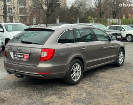 Фіолетовий Шкода Суперб, об'ємом двигуна 1.8 л та пробігом 176 тис. км за 9440 $, фото 5 на Automoto.ua