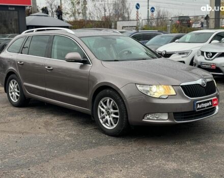 Фіолетовий Шкода Суперб, об'ємом двигуна 1.8 л та пробігом 176 тис. км за 9440 $, фото 2 на Automoto.ua