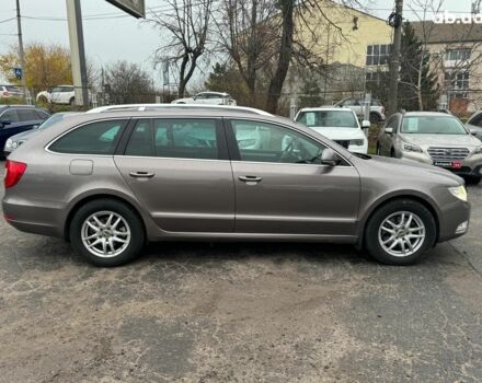 Фіолетовий Шкода Суперб, об'ємом двигуна 1.8 л та пробігом 176 тис. км за 9440 $, фото 4 на Automoto.ua