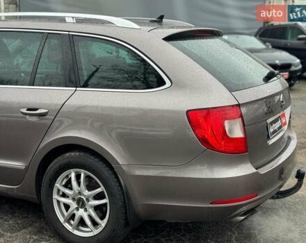 Фіолетовий Шкода Суперб, об'ємом двигуна 1.8 л та пробігом 176 тис. км за 9440 $, фото 8 на Automoto.ua