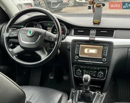 Фіолетовий Шкода Суперб, об'ємом двигуна 1.8 л та пробігом 176 тис. км за 9440 $, фото 26 на Automoto.ua