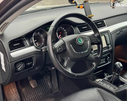 Фіолетовий Шкода Суперб, об'ємом двигуна 1.8 л та пробігом 176 тис. км за 9440 $, фото 15 на Automoto.ua