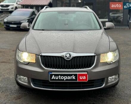 Фіолетовий Шкода Суперб, об'ємом двигуна 1.8 л та пробігом 176 тис. км за 9440 $, фото 1 на Automoto.ua