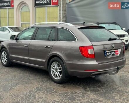 Фіолетовий Шкода Суперб, об'ємом двигуна 1.8 л та пробігом 176 тис. км за 9440 $, фото 6 на Automoto.ua