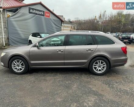 Фіолетовий Шкода Суперб, об'ємом двигуна 1.8 л та пробігом 176 тис. км за 9440 $, фото 9 на Automoto.ua