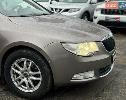 Фіолетовий Шкода Суперб, об'ємом двигуна 1.8 л та пробігом 176 тис. км за 9440 $, фото 2 на Automoto.ua