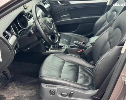 Фіолетовий Шкода Суперб, об'ємом двигуна 1.8 л та пробігом 176 тис. км за 9440 $, фото 13 на Automoto.ua