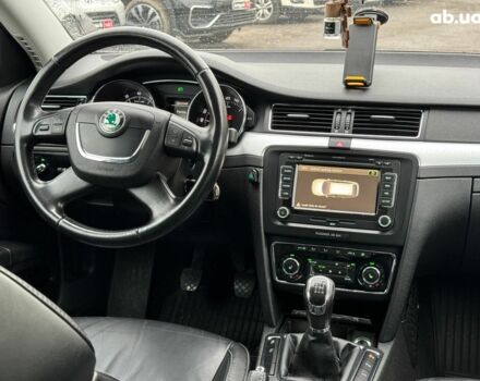 Фіолетовий Шкода Суперб, об'ємом двигуна 1.8 л та пробігом 176 тис. км за 9440 $, фото 26 на Automoto.ua