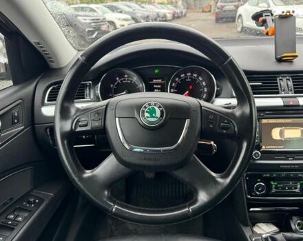 Фіолетовий Шкода Суперб, об'ємом двигуна 1.8 л та пробігом 176 тис. км за 9440 $, фото 27 на Automoto.ua