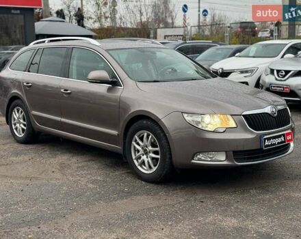 Фіолетовий Шкода Суперб, об'ємом двигуна 1.8 л та пробігом 176 тис. км за 9440 $, фото 3 на Automoto.ua