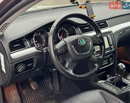 Фіолетовий Шкода Суперб, об'ємом двигуна 1.8 л та пробігом 176 тис. км за 9440 $, фото 15 на Automoto.ua