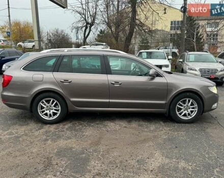 Фіолетовий Шкода Суперб, об'ємом двигуна 1.8 л та пробігом 176 тис. км за 9440 $, фото 4 на Automoto.ua