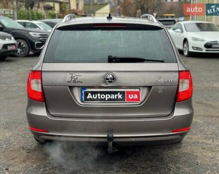 Фіолетовий Шкода Суперб, об'ємом двигуна 1.8 л та пробігом 176 тис. км за 9440 $, фото 7 на Automoto.ua