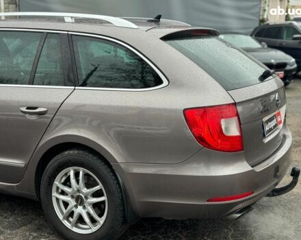 Фіолетовий Шкода Суперб, об'ємом двигуна 1.8 л та пробігом 176 тис. км за 9440 $, фото 8 на Automoto.ua