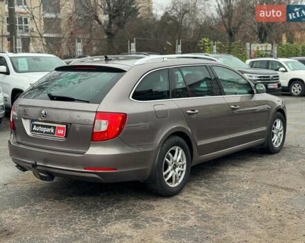 Фіолетовий Шкода Суперб, об'ємом двигуна 1.8 л та пробігом 176 тис. км за 9440 $, фото 5 на Automoto.ua