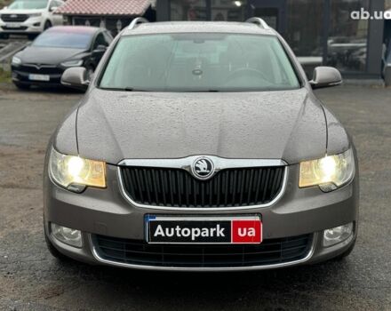 Фіолетовий Шкода Суперб, об'ємом двигуна 1.8 л та пробігом 176 тис. км за 9440 $, фото 1 на Automoto.ua