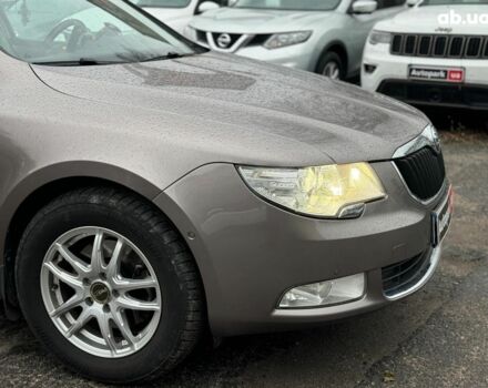 Фіолетовий Шкода Суперб, об'ємом двигуна 1.8 л та пробігом 176 тис. км за 9440 $, фото 3 на Automoto.ua